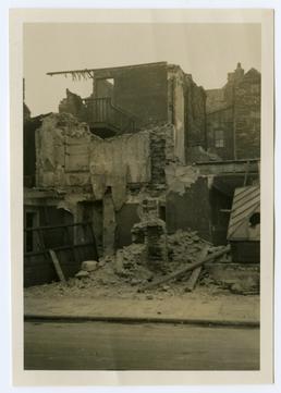 Demolition of York Hotel, the Parade, Douglas