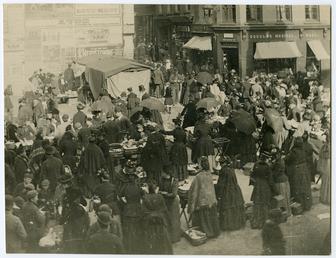 The butter market, Douglas showing The Douglas Medical…