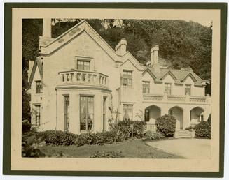 Mona Cliff House, residence of Miss Dutton, Castle…