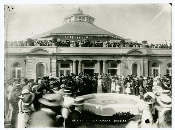 Opening of the Villa Marina, Douglas