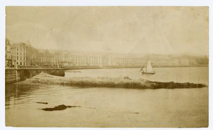 Douglas bay showing old pier