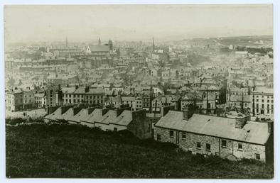 View of Douglas town