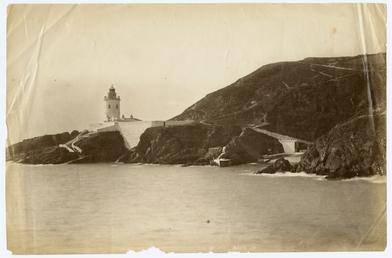 Douglas Head lighthouse