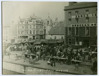 The Old Market Place showing James Ind's Douglas…