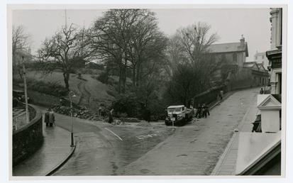 Junction of Broadway and Derby Road, Douglas