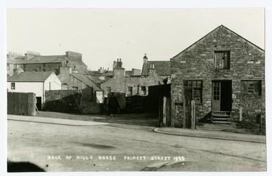 Back of Hills House, Princes Street, Douglas