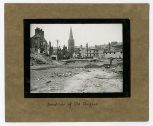 Demolition of Old Douglas, North Quay