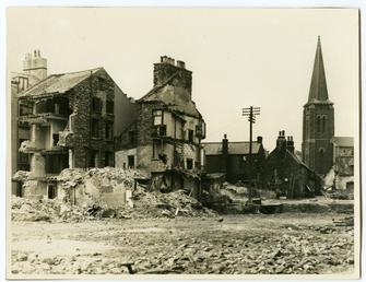Demolition of Old Douglas