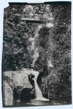 Glen Maye waterfall