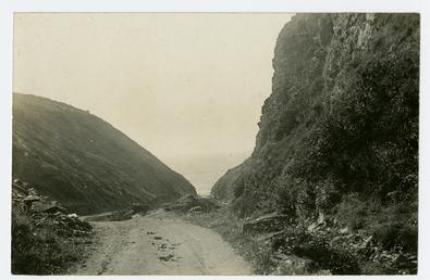 Glen Maye shore road