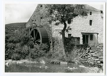 Mill at Laxey