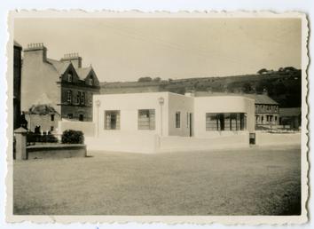 A bungalow on Laxey beach