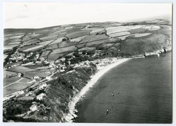 Laxey and district, aerial views