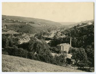 Laxey from Glen Roy