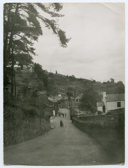 Bottom of Church Hill, Laxey
