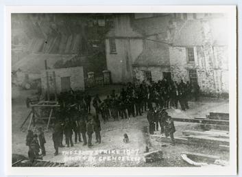 The Laxey strike, 1907
