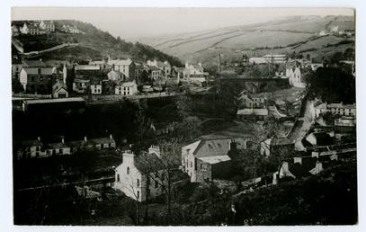 Laxey from Minorca