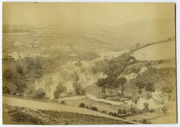 Laxey village from South Cape
