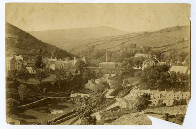 Laxey from Minorca