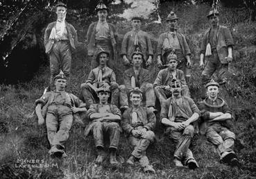 Laxey miners