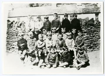 Laxey Infants' School group