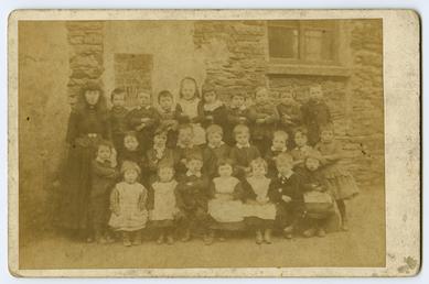 Laxey School group