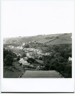 View from Laxey Wheel
