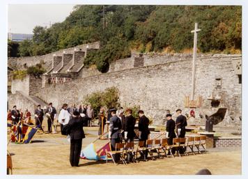 Laxey Drumhead Service