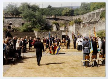 Laxey Drumhead Service