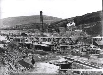 The Laxey Mines Washing Floors