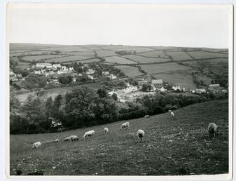 Laxey village