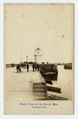 Douglas pier and lighthouse