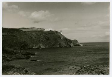 Lighthouse on Maughold head