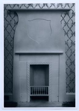 Fireplace in Leafield, King Edward Road, Onchan