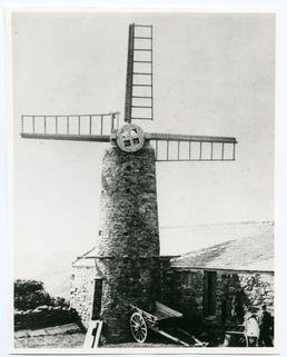 Baldromma Beg windmill, Maughold