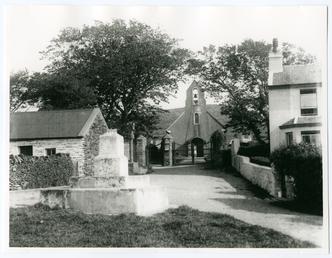 Gateway to Maughold church