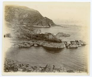 Coast and cliffs, Maughold