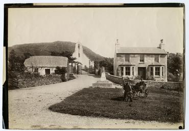 Maughold Village
