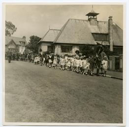 Onchan Sunday school festival 1938