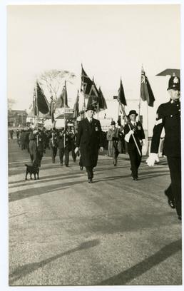 British Legion parade, Onchan
