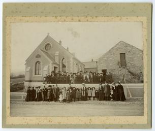 Ward's Chapel, Cardle Beg, Maughold, opening ceremony