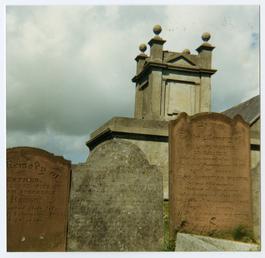 Maughold churchyard