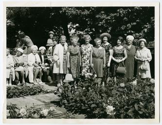 Maughold Women's Institute Garden Party