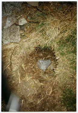 Site of 'Golden Egg', near Maughold Church