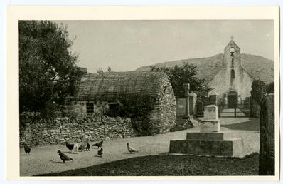 Maughold Church from Village Green