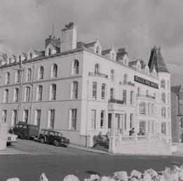 Belle Vue hotel, Port Erin (Mannington hotel)