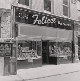 Felice's café and restaurant