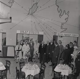 Opening of the Air Terminal at the Douglas…
