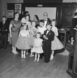 Children's Old Time dance competitions, Cabin Ballroom, Isle…