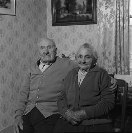 Mr and Mrs Clarke from Station Road, St…